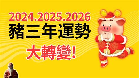 豬年運程2024|【屬豬2024生肖運勢】暗湧頻生，運勢反覆｜屬豬運 